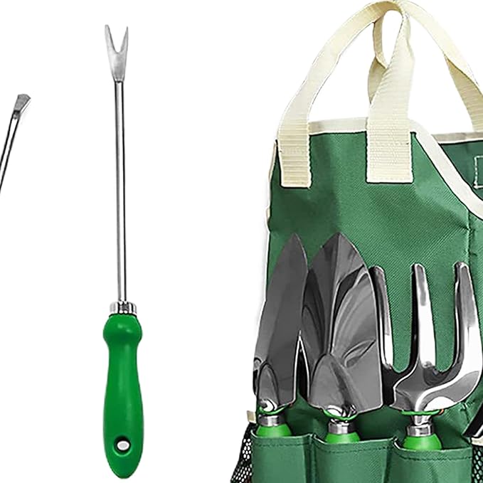 Garden Tool Sets - Shears Equipment | 11 Piece Gardening Tools | for Women Mom Beginners Plant Tree Yard Men Flower Gardener Lawn