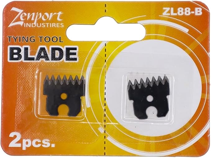 Generic MAX HT-S45E Strong Bind Tapener Plant Tying Tool Starter Kit with Tape Staples &amp Replacement Blades Blue HT-S45E-STARTER
