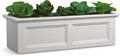 Fairfield 48in Garden Bed - White