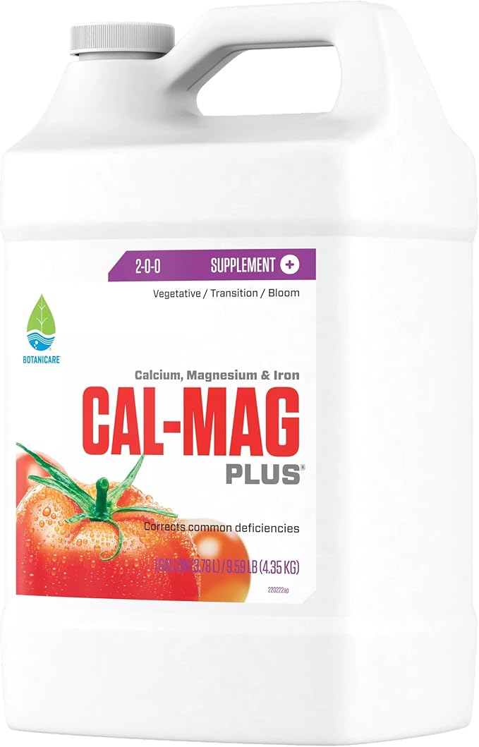 Botanicare Cal-Mag Plus Calcium Magnesium and Iron Plant Supplement 2-0-0 1 gal.
