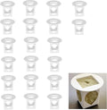 Grow yCube Cups for Gardyn – Hydroponic Growing Cups Compatible with Gardyn Home Indoor Garden System (20 Pack)