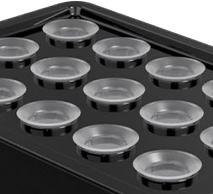 Indoor Hydroponic System 15 Pods Plant Grow Kit 12.6x8.66 Inches ABS Cultivation Planter Soilless Gardening Herb Starter Kit LED Grow Light Compatible