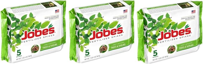 Jobe's 01000 1000 Tree Fertilizer Spikes 16-4-4 5 Limited Edition