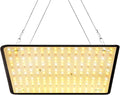 Full Spectrum LED Grow Light for Indoor Plants with UV&ampIR Sunlight Simulating Plant Hanging Grow Light for Seedlings Vegetables Peppers (60W Actual Power)