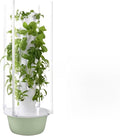 Soilless Growing System Hydroponics Growing System Vertical Tower Automated Aeroponics Indoor Tower Garden with LED Grow Lights C(20Pots)