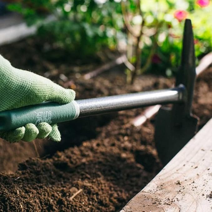 Yard Butler Terra Tuff Hand Tool Bundle ITT-4B - Essential Gardening Tool for Yardwork - Power-Coated Steel Construction - Comfortable Grip - Long-Lasting - Rust-Resistant