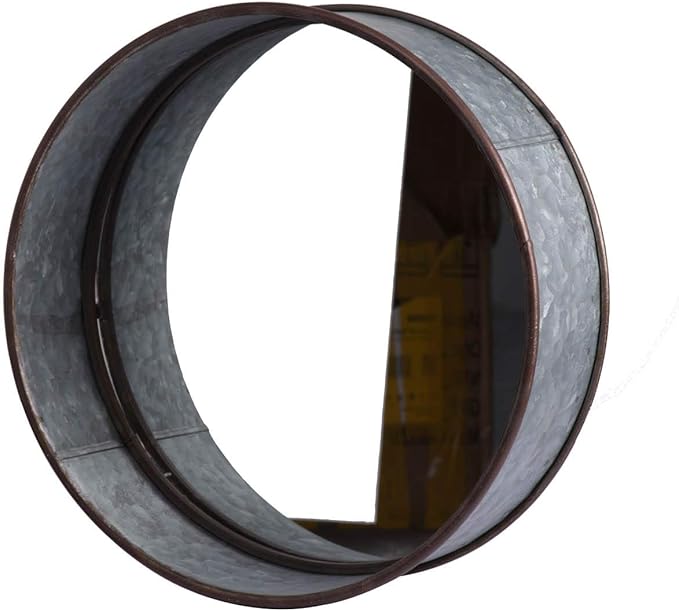 Round Metal Wall Planter 5