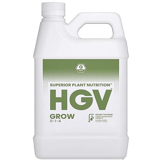 HGV Liquid - Grow (2.5 Gallons)