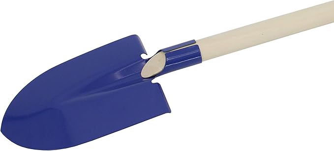 FixtureDisplays Kids Garden Tool Set 28 Long Toy Rake Shovel and Leaf Rake Reduced Size 3-Piece 15210-RAKE+RAKE+Shovel-NPF