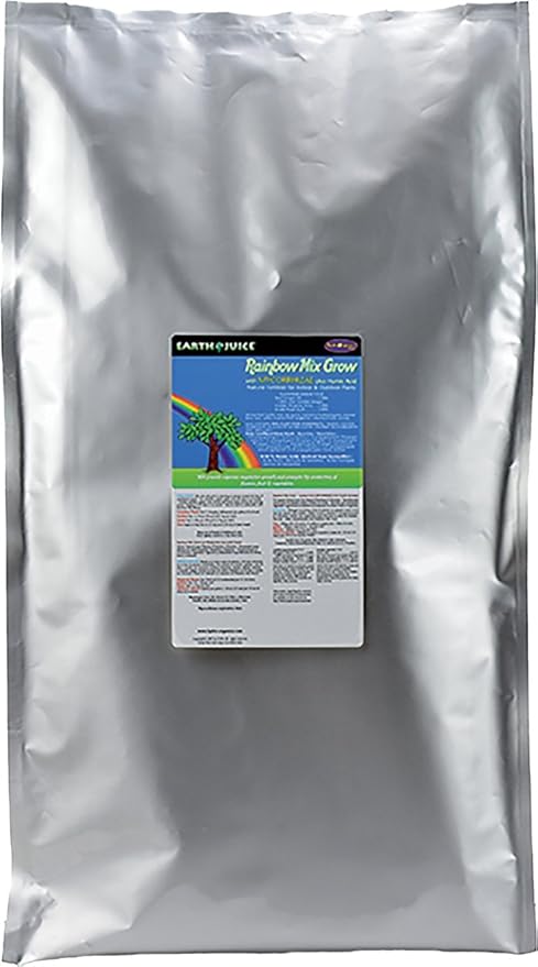 HydroOrganics HOJ50220 Rainbow Mix Grow 20-Pound