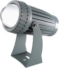 10W LED Spot Lights - Waterproof Landscape Lamps 180° Adjustable Outdoor Wall Light IP67 Narrow Beam AC 220V Garden Spotlight (Red 20W)