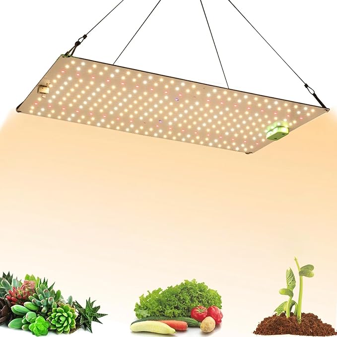 1200W/1500W LED Grow Light Full Spectrum Phytolamp Dimmable Plant Grow Light with Veg/Bloom Mode for Indoor Plants Seeding Veg &amp Bloom432Leds