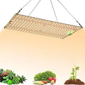 1200W/1500W LED Grow Light Full Spectrum Phytolamp Dimmable Plant Grow Light with Veg/Bloom Mode for Indoor Plants Seeding Veg &amp Bloom276Leds