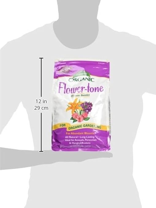 Espoma FT4 4-Pound Flower-Tone 3-4-5 Blossom Booster Plant Food (4)