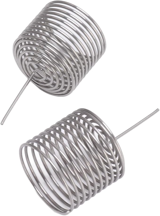 100PCS Stainless Steel Fertilizer Mesh Basket | Column Shape Nutrition Box for Garden/Nursery/Farm | Slow - Release Plant Food Container | Tip Head Design for Easy Insertion (S M L XL XXL)
