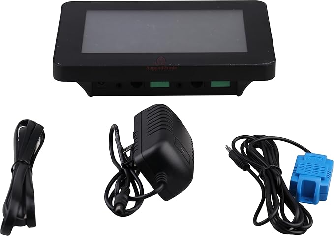 RuggedGrade Vela XT Series Grow Light Controller - Control up to 100 Lights - Ideal for Vegetable Cultivation Indoor Farm Facilities &amp Horticulture Applications - Lighting Control System - ETL Li
