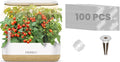 inbloom 12 Pods Hydroponics Growing System and 100 Pcs Pod Labels