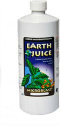 Earth Juice MicroBlast Liquid Micronutrients 1 Quart