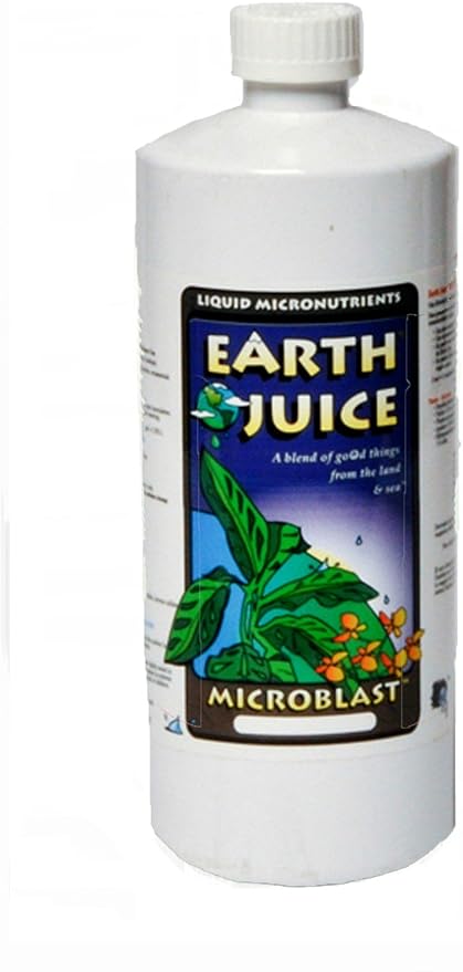 Earth Juice MicroBlast Liquid Micronutrients 1 Quart