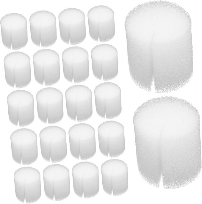 GALPADA 500pcs Hydroponic Planting Sponge Block for Soilless Vegetable Cultivation for Greenhouse and Indoor Hydroponics for Fruits Beans and Flowers