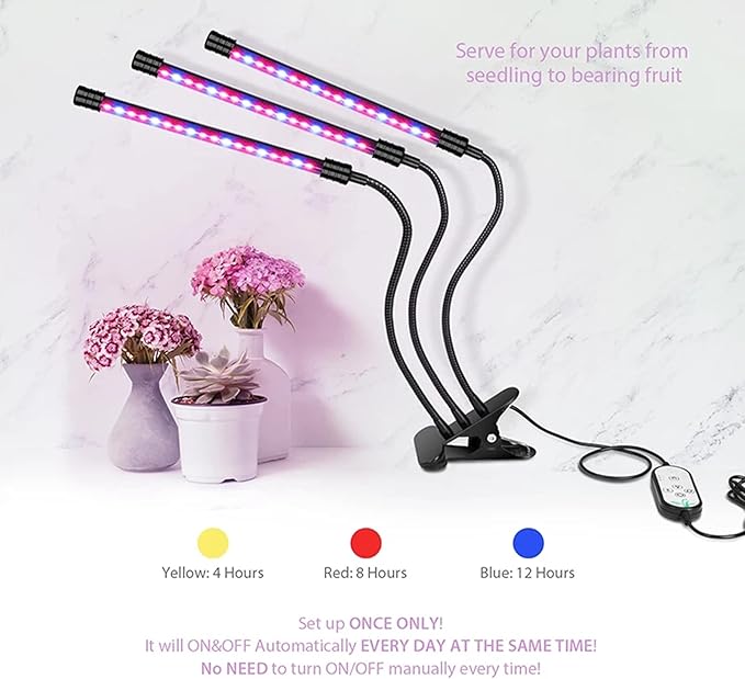 LED Grow Light USB Phyto Lamp Full Spectrum with Control Phytolamp for Plants Seedlings Flower Home Tent