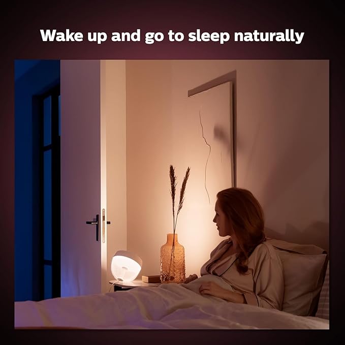 Philips Hue Iris Smart Table Lamp Gold - White and Color Ambiance LED Color-Changing Light - 1 Pack - Control with Hue App - Compatible with Alexa Google Assistant and Apple Homekit