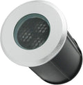 Recessed Underground Light - Outdoor Led Underground Light No Glare Landscape Lighting Spotlight Ip67 Waterproof Garden Lights Led Decking Lights Apply to Stairs TER-Blue Light-3W