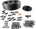 Gravity Feed Drip Irrigation Kit for Dirty Water - Kit Size : Premium