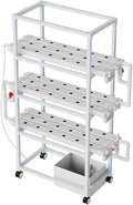 Hydroponics Growing Systems Kit Garden Hydroponic Growing Systemsfor Herbs Fruits and Vegetables.(Without Lights)