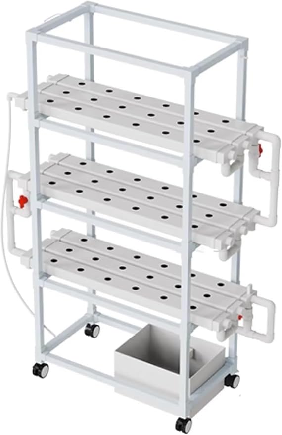 Hydroponics Growing Systems Kit Garden Hydroponic Growing Systemsfor Herbs Fruits and Vegetables.(Without Lights)