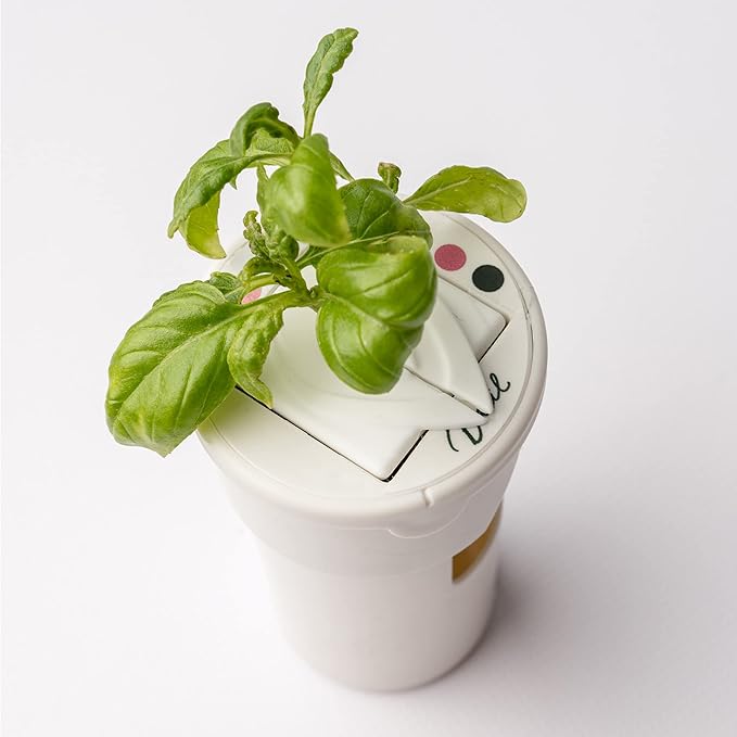 GARDYN yCovers – 10 Pack (for use with All Vertical Indoor Garden Hydroponics Growing System Kits &amp Tower Indoor Gardens) These Hydroponic Accessories fit Perfectly on yCubes