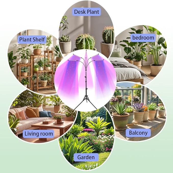 Plant Growth lamp (5 Heads)