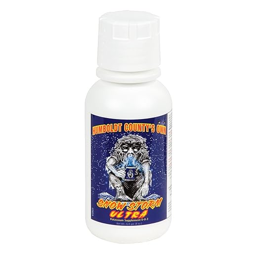 Humboldt County's Own Snow Storm Ultra 8 Ounces