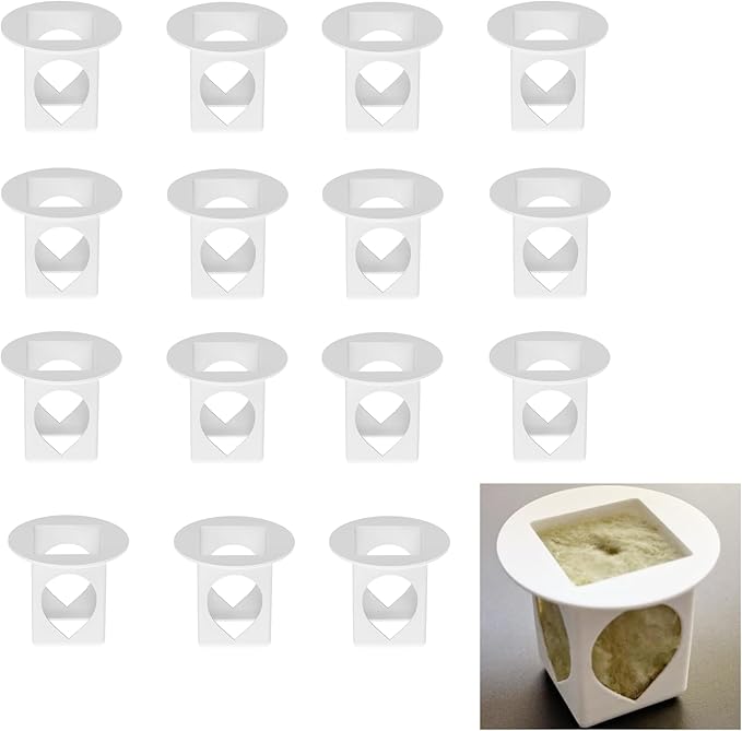 Grow yCube Cups for Gardyn – Hydroponic Growing Cups Compatible with Gardyn Home Indoor Garden System (15 Pack)