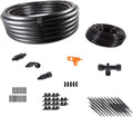 Gravity Feed Drip Irrigation Kit for Dirty Water - Kit Size : Standard