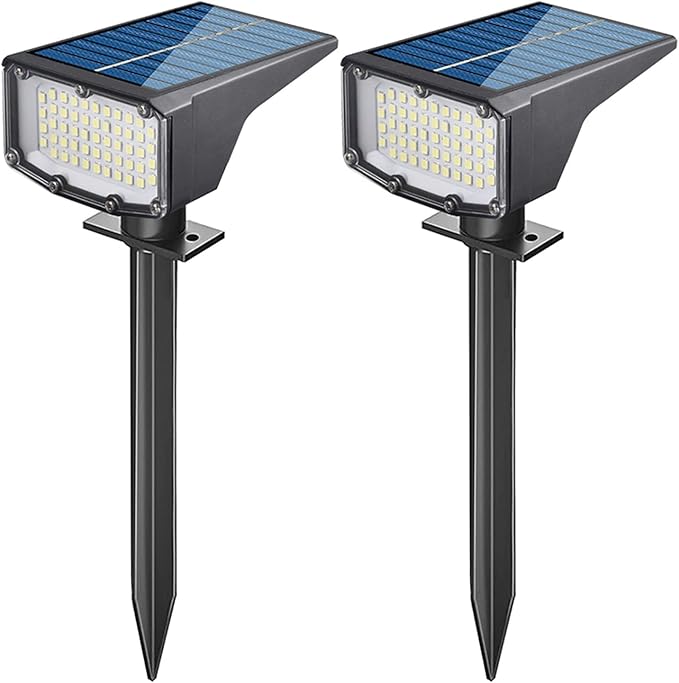 Solar Spotlight Waterproof Wall Lamp Outdoor Garden Lighting for Landscape Lights