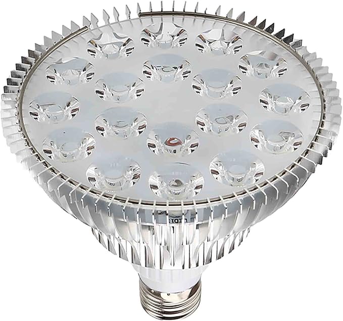 UVB Plant Lamp for Increase Chlorophyll Bloom UV Led Grow Light Bulb with 300nm-400nm UV Light Bulb Fruit Coloring2 Pack