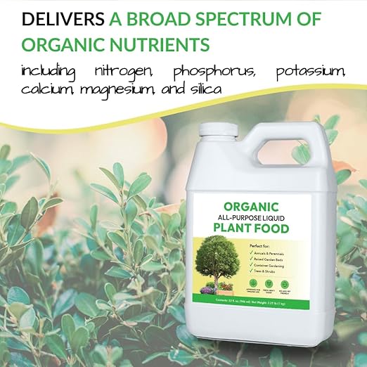 Organic All-Purpose Liquid Plant Food - 1G (2 Pack)