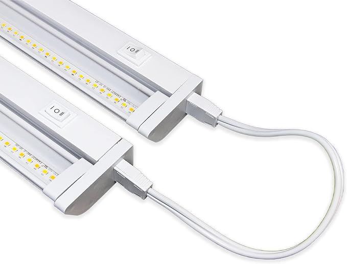 Westek GROWCCT-L12-L LED Under Cabinet Grow Light 12-inch White