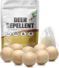 Deer Repellent Outdoor Deer Repellent for Plants Rabbit Repellent Outdoor Deer and Rabbit Repellent Keeps Deer &amp Rabbits Out of Garden Yard Lawn 8 Packs