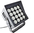 Rotating Spotlight Landscape Light Outdoor Spotlight Outdoor Waterproof Long Range Beam Light Projector Light(White80W)