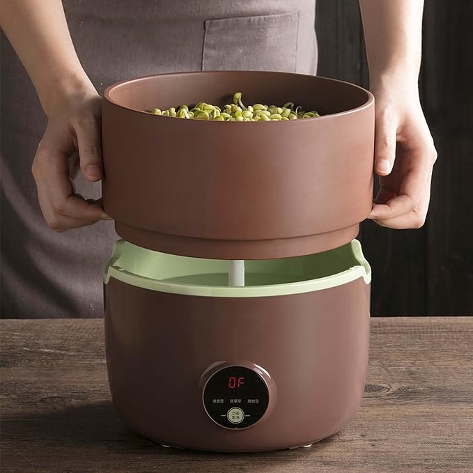 Electric Automatic Sprouter Bean Growing Machine Large Capacity Sprouting Seedling Machines Plant Germination Kits