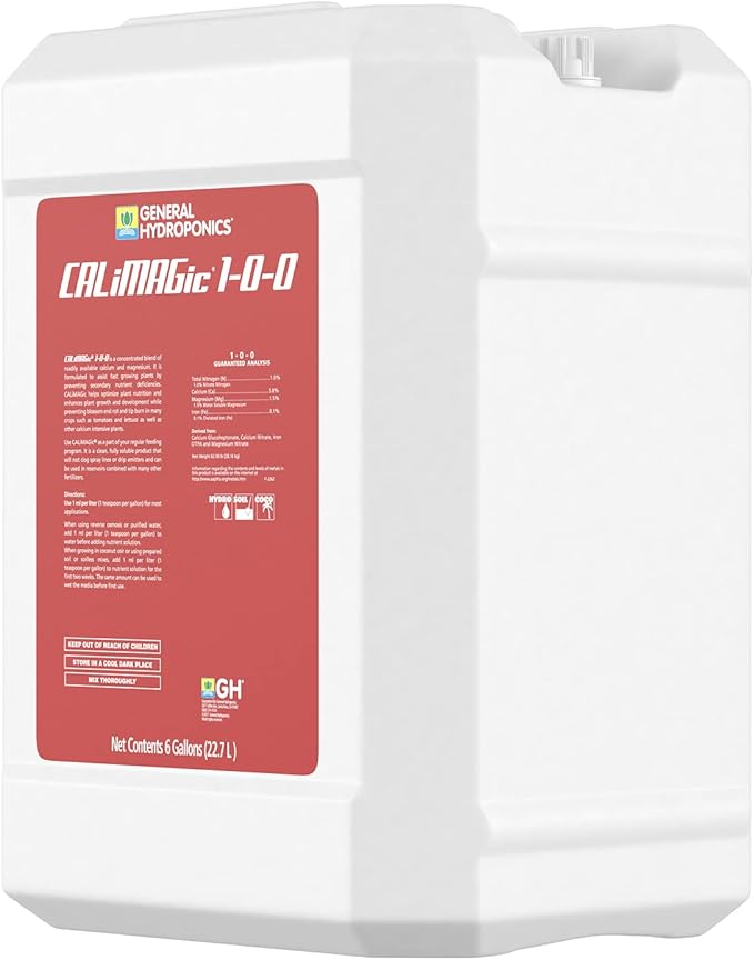 General Hydroponics CaliMagic 6-Gallon