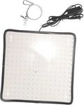 1set Dimmable Led Hanging Grow Light for Indoor Plants Led Plant Growth Lamp Chain Red Orange White Light Compatible for Home Gardening