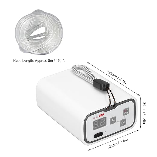 Automatic Watering System Low Noise Digital Programmable Irrigation System for Garden Built in Water Pump Automatic Drip Irrigation Kit for 6 Potted Plants