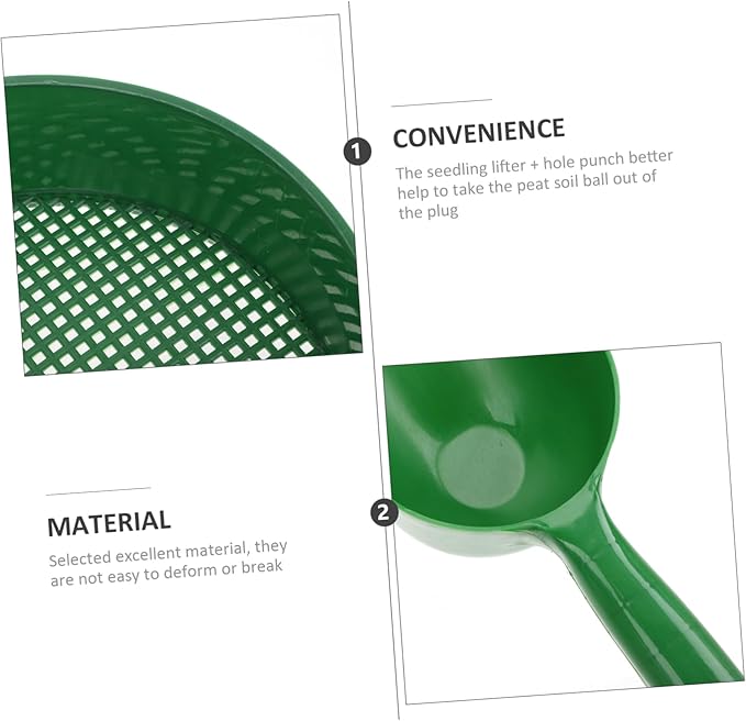 1Set Soil Sieve Mesh Screen and Shovel Garden Tool Kit Lightweight and Durable Gardening Supplies for Planting and Soil Preparation