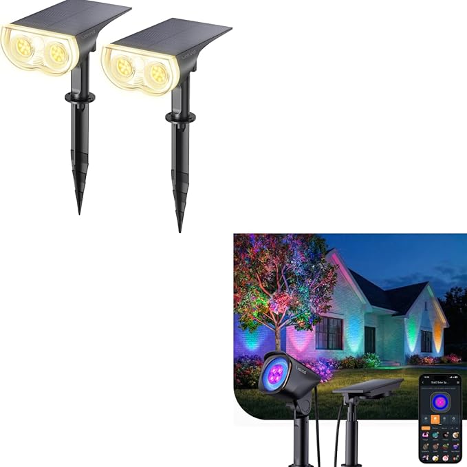 Linkind StarRay Lights with Smart Dual-Ring Spotlight SL6C