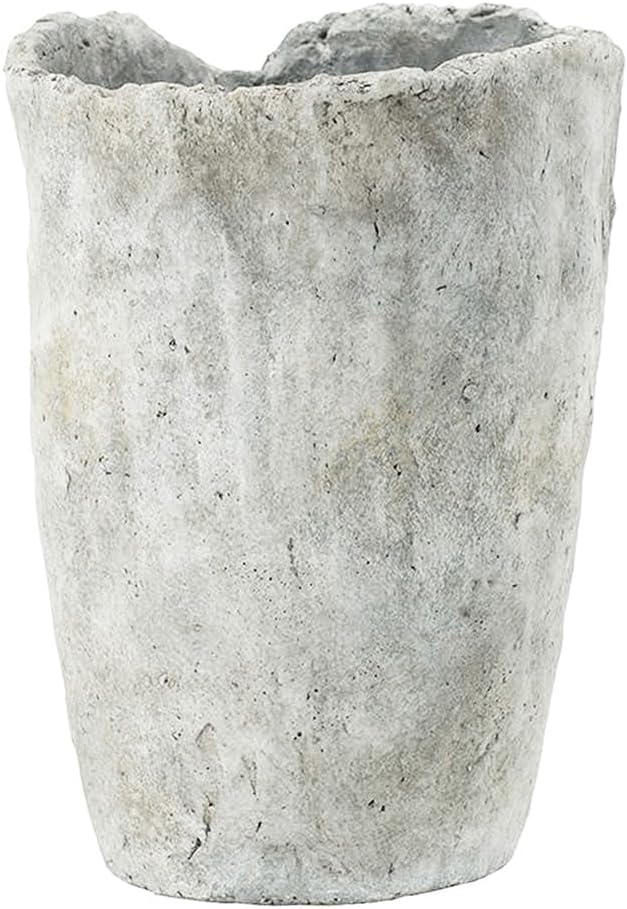 Set of 2 6.5x6x8.5 Sleep Face Accent Planter