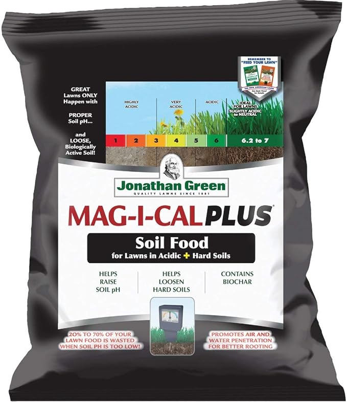 Cmpn Jonathan Green Turf. 11354 Lawn Fertilizer. Pack of 4
