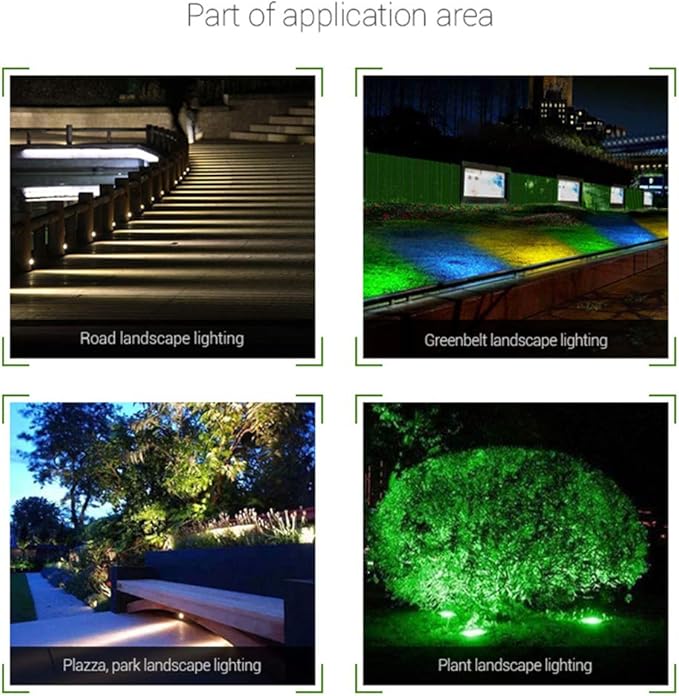 LGIDTECH FUTC04 Miboxer 6W RGB+CCT Outdoor LED Landscape Garden Spotlight AC100-240V 16 Million Colors ChangingColor Temperature AdjustableMemory Function.Smartphone Can't Control Directly
